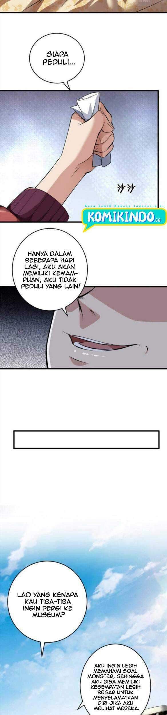 I Can Snatch 999 Types of Abilities Chapter 10 - halaman 15