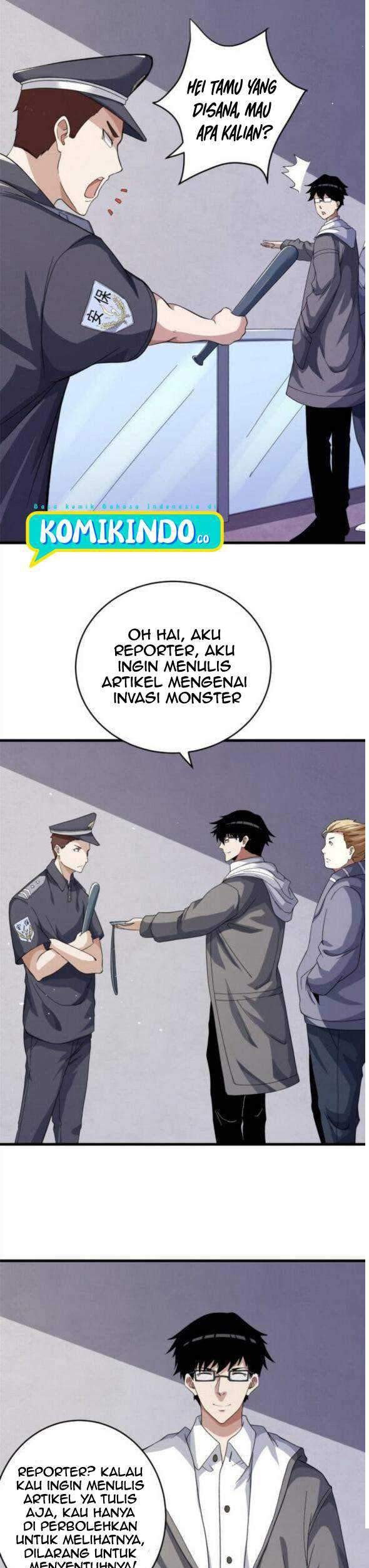 I Can Snatch 999 Types of Abilities Chapter 10 - halaman 21