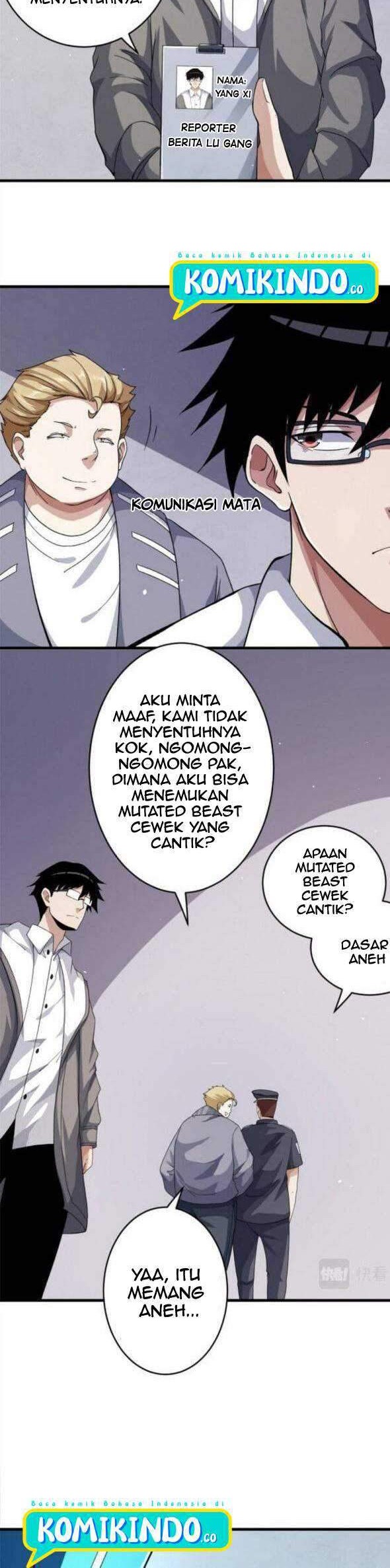 I Can Snatch 999 Types of Abilities Chapter 10 - halaman 22