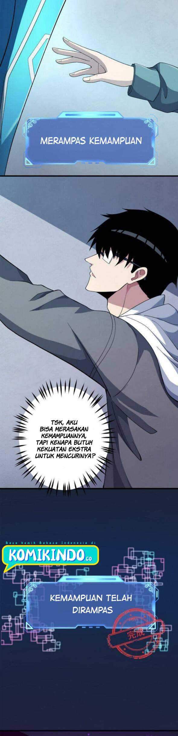 I Can Snatch 999 Types of Abilities Chapter 10 - halaman 23