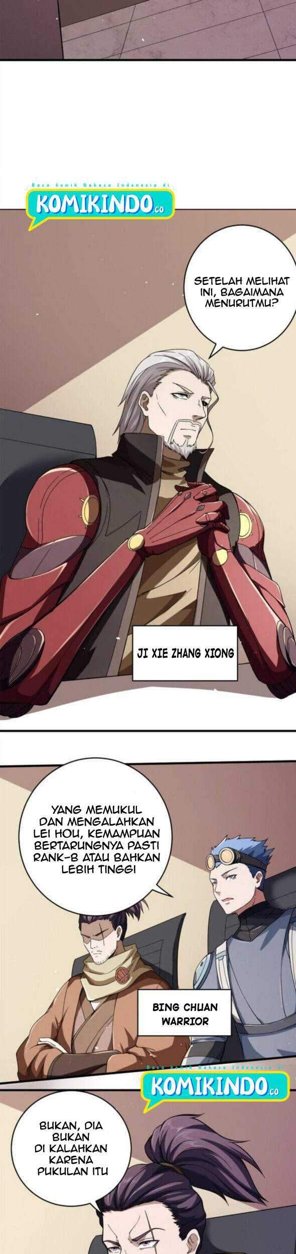 I Can Snatch 999 Types of Abilities Chapter 10 - halaman 3