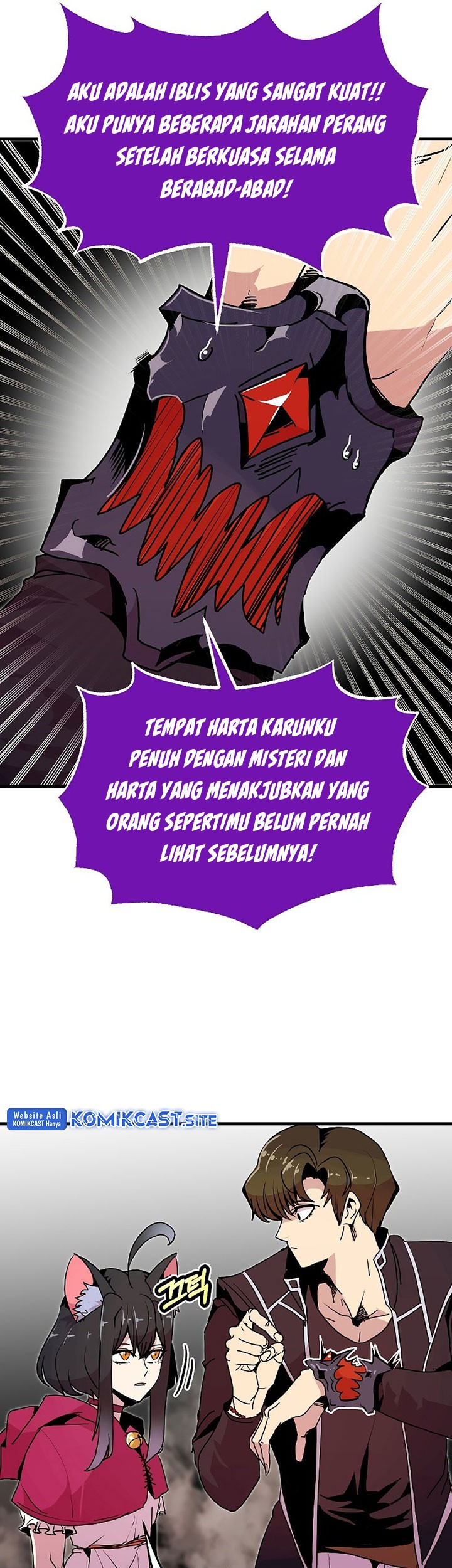 I Can Snatch 999 Types of Abilities Chapter 100 - halaman 38
