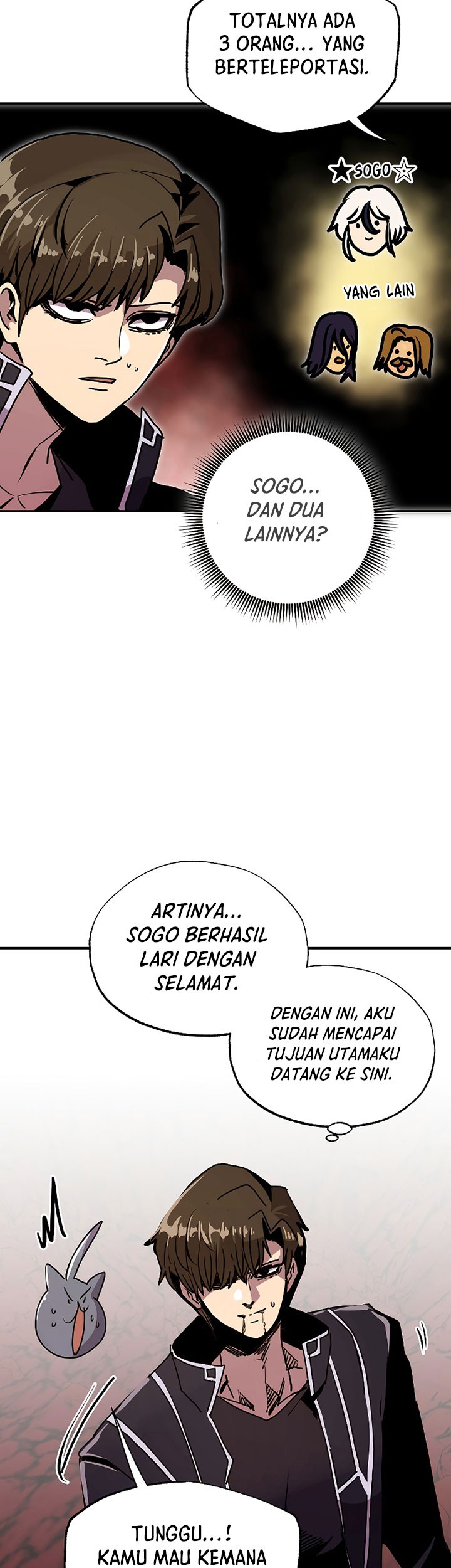 I Can Snatch 999 Types of Abilities Chapter 107 - halaman 28