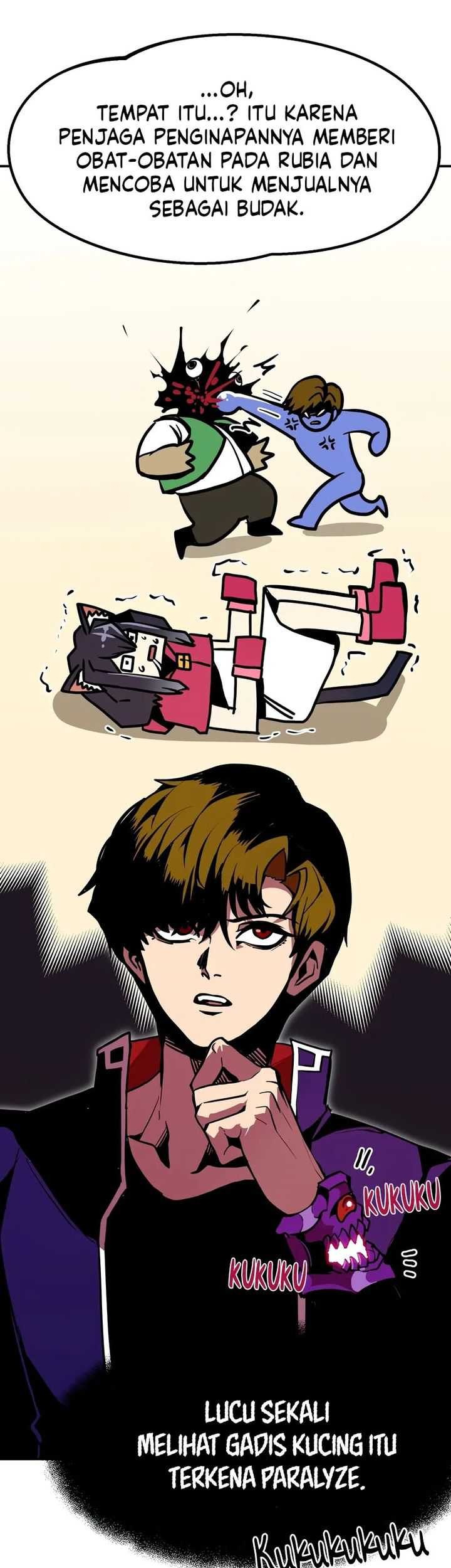 I Can Snatch 999 Types of Abilities Chapter 109 - halaman 34