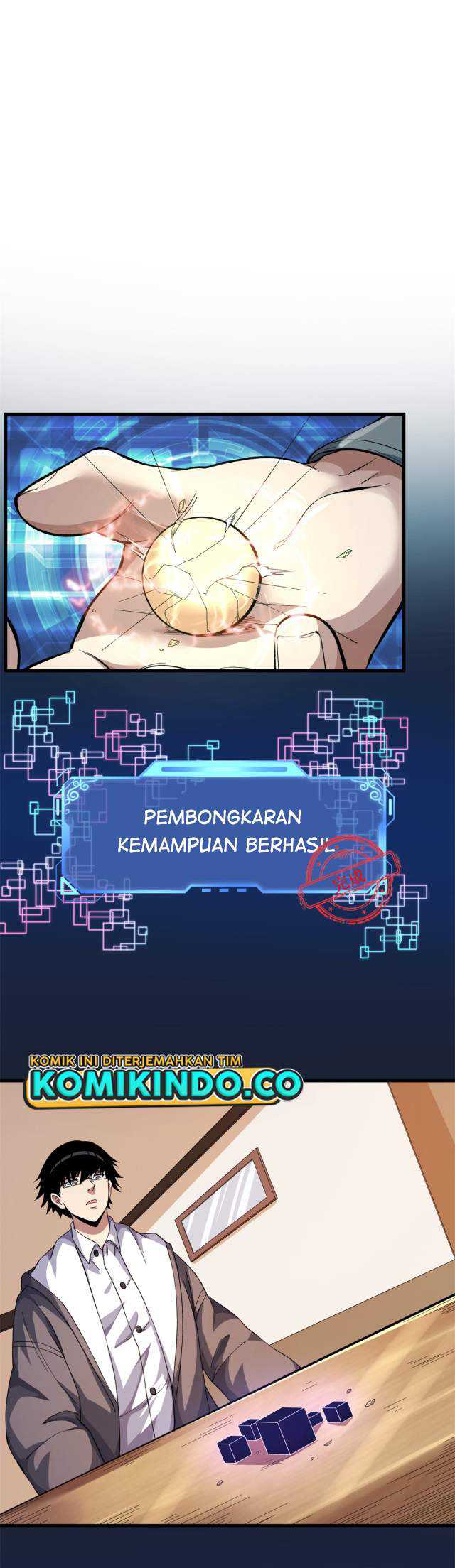 I Can Snatch 999 Types of Abilities Chapter 11 - halaman 10