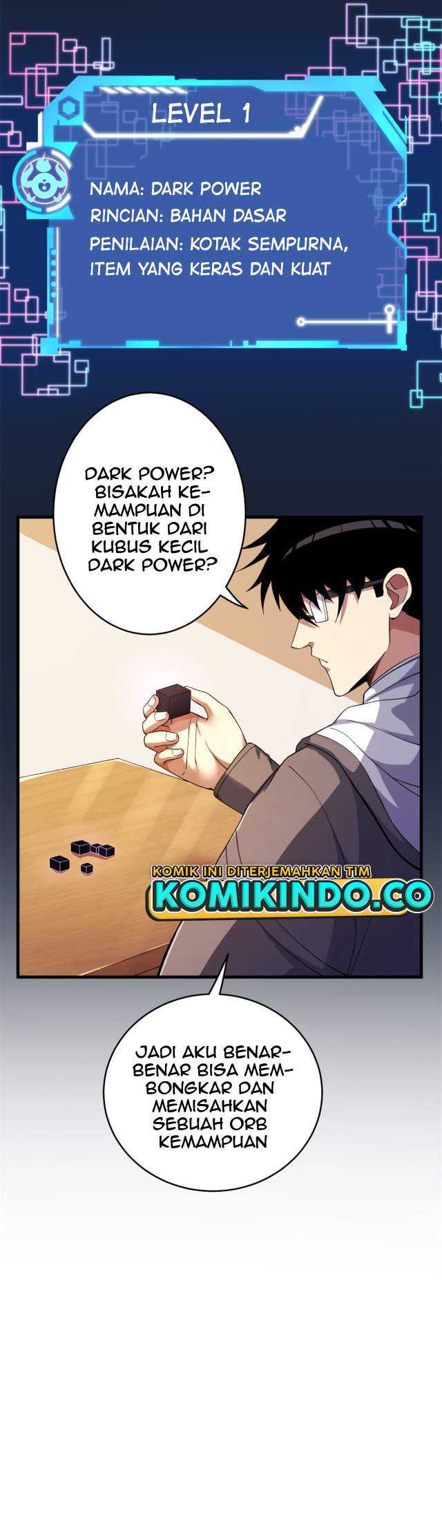 I Can Snatch 999 Types of Abilities Chapter 11 - halaman 11