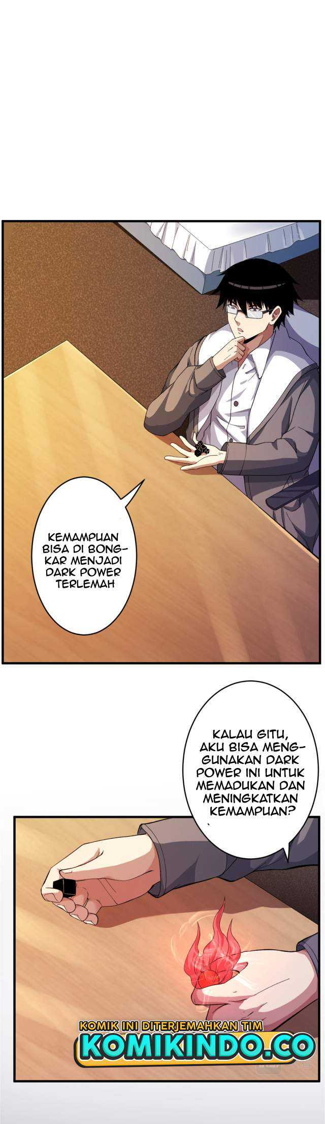 I Can Snatch 999 Types of Abilities Chapter 11 - halaman 12