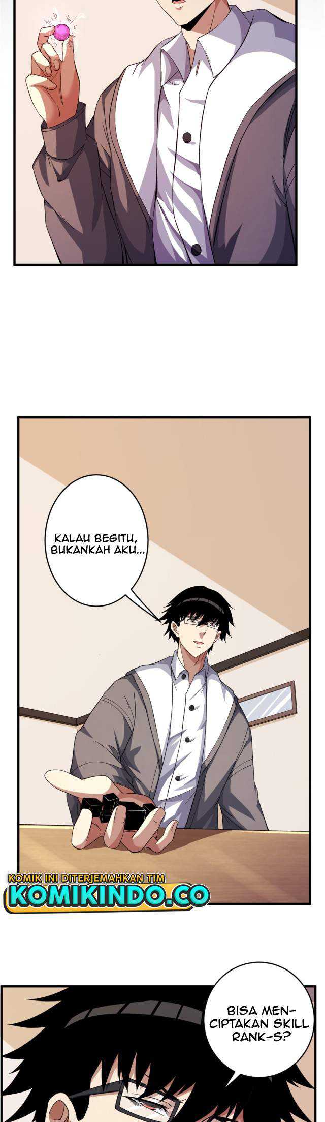 I Can Snatch 999 Types of Abilities Chapter 11 - halaman 14