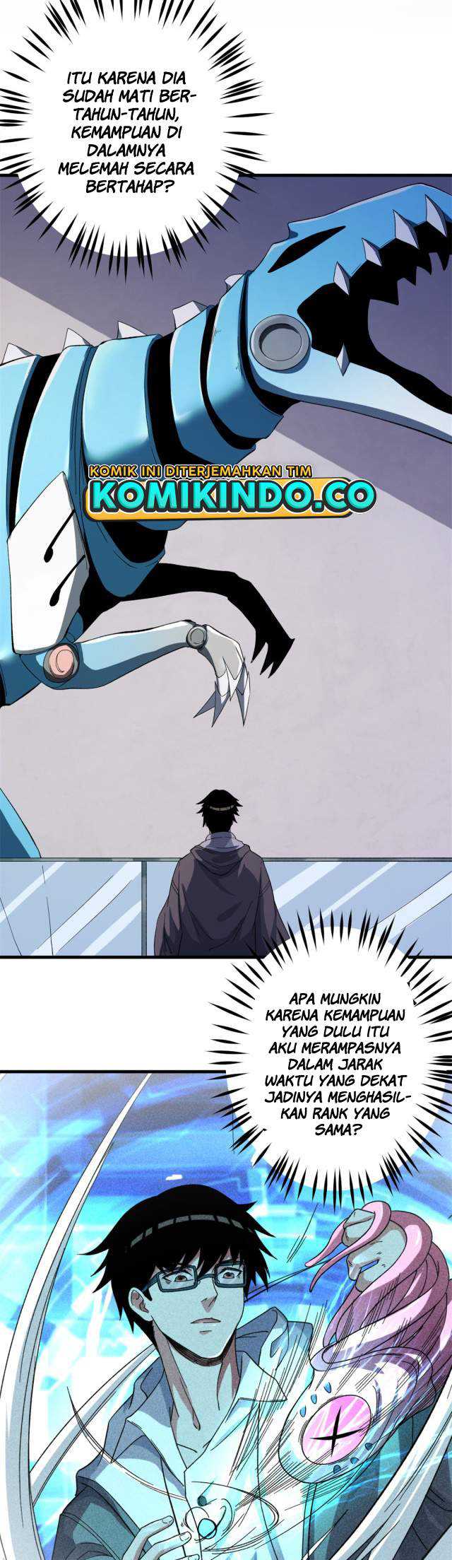 I Can Snatch 999 Types of Abilities Chapter 11 - halaman 4