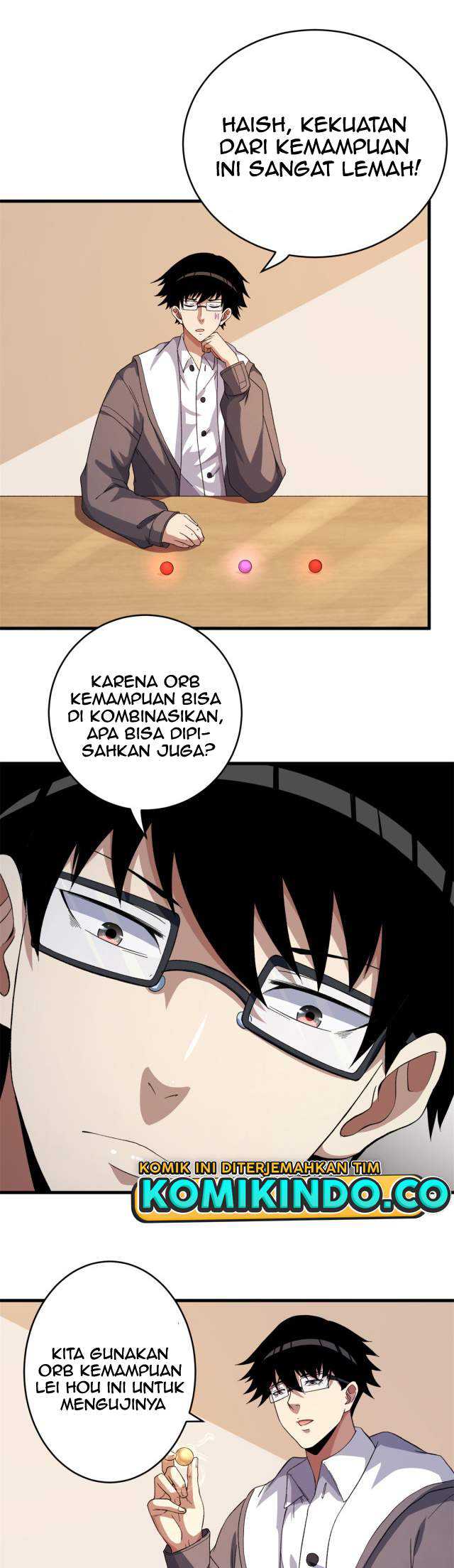 I Can Snatch 999 Types of Abilities Chapter 11 - halaman 8