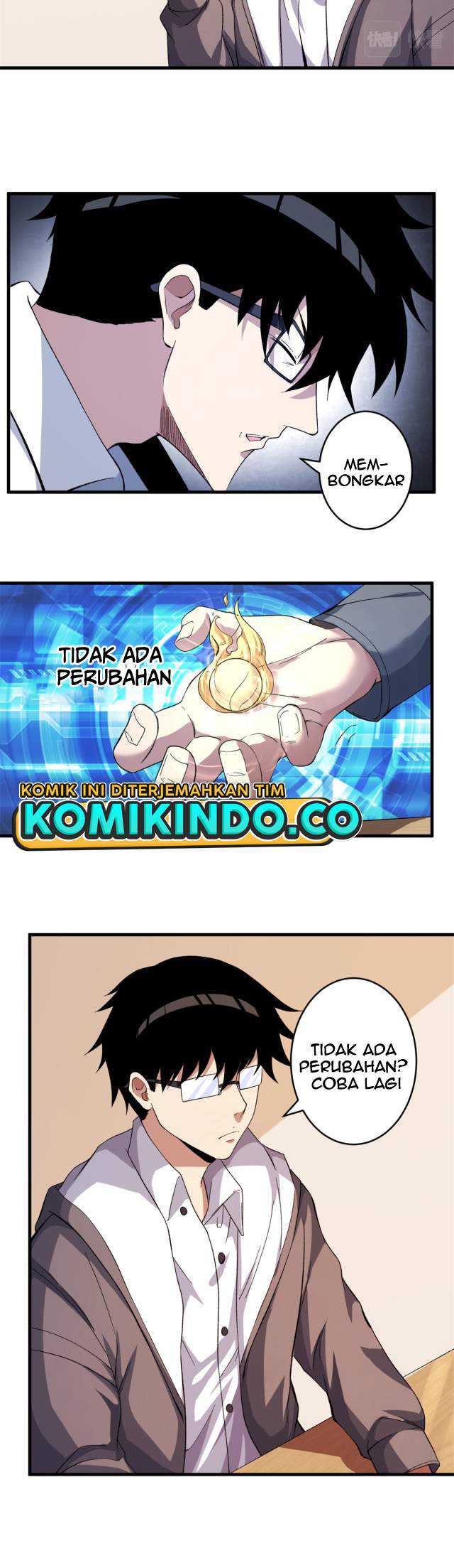 I Can Snatch 999 Types of Abilities Chapter 11 - halaman 9
