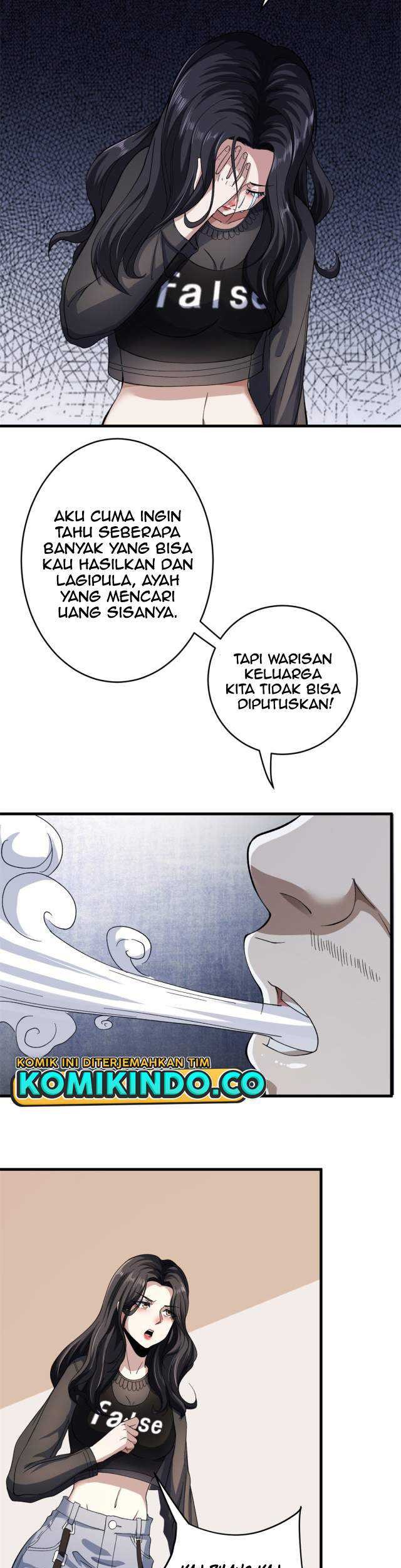 I Can Snatch 999 Types of Abilities Chapter 12 - halaman 10