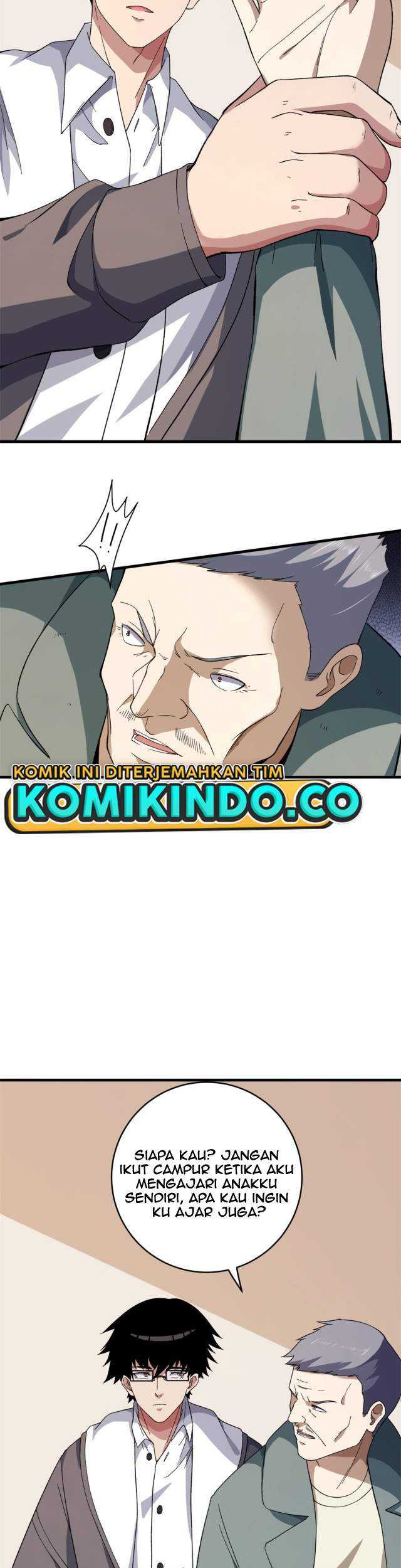 I Can Snatch 999 Types of Abilities Chapter 12 - halaman 17