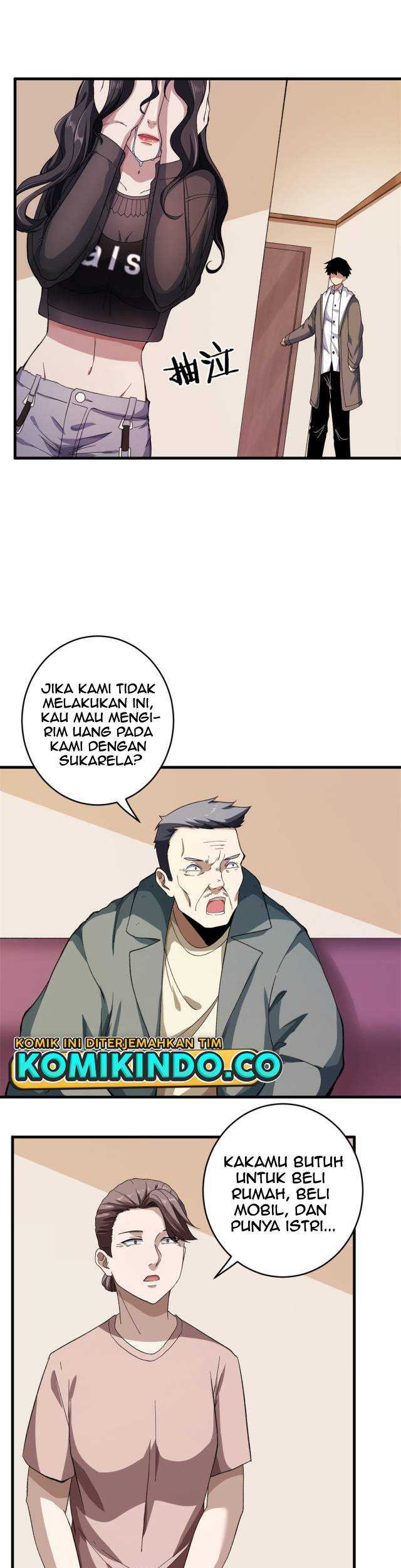 I Can Snatch 999 Types of Abilities Chapter 12 - halaman 6
