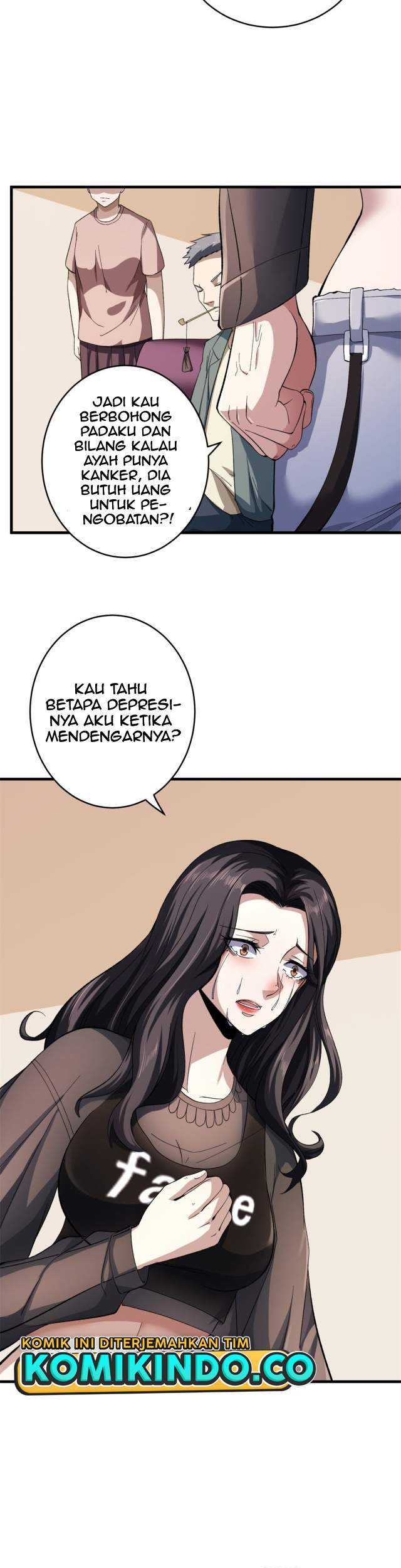 I Can Snatch 999 Types of Abilities Chapter 12 - halaman 8