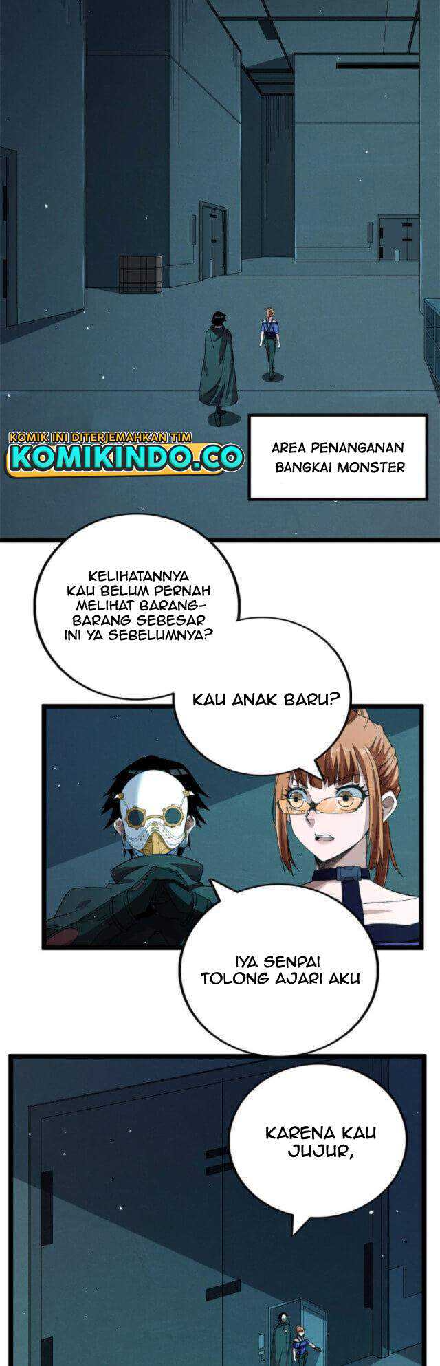I Can Snatch 999 Types of Abilities Chapter 13 - halaman 15