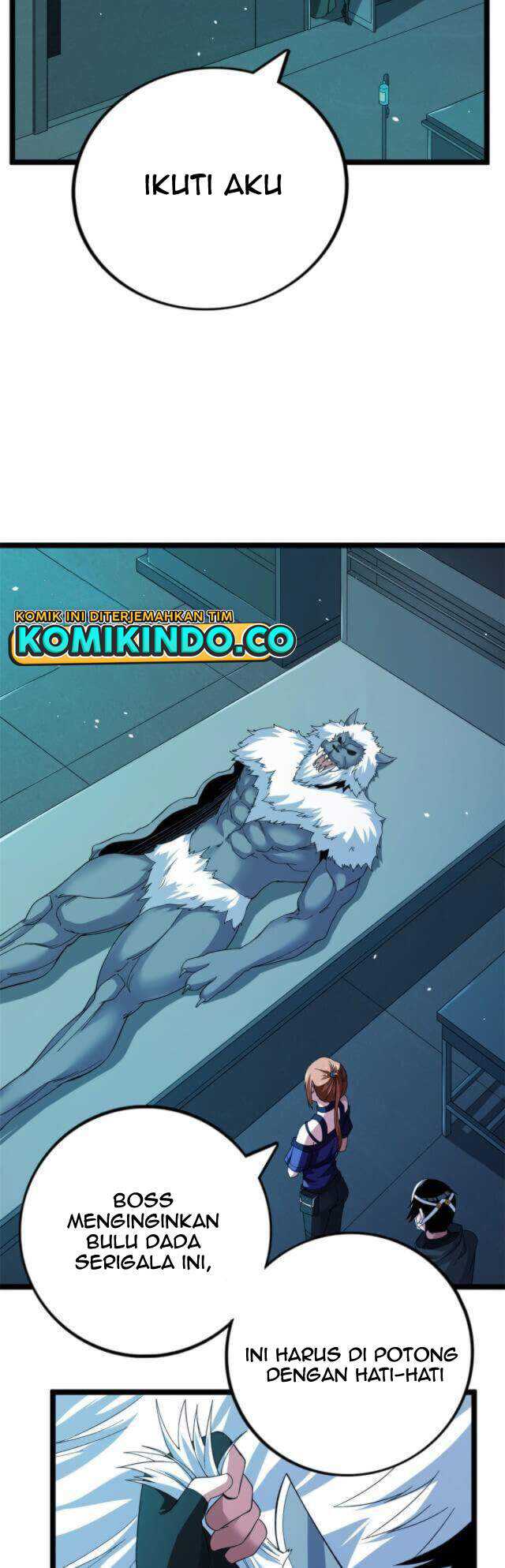 I Can Snatch 999 Types of Abilities Chapter 13 - halaman 16