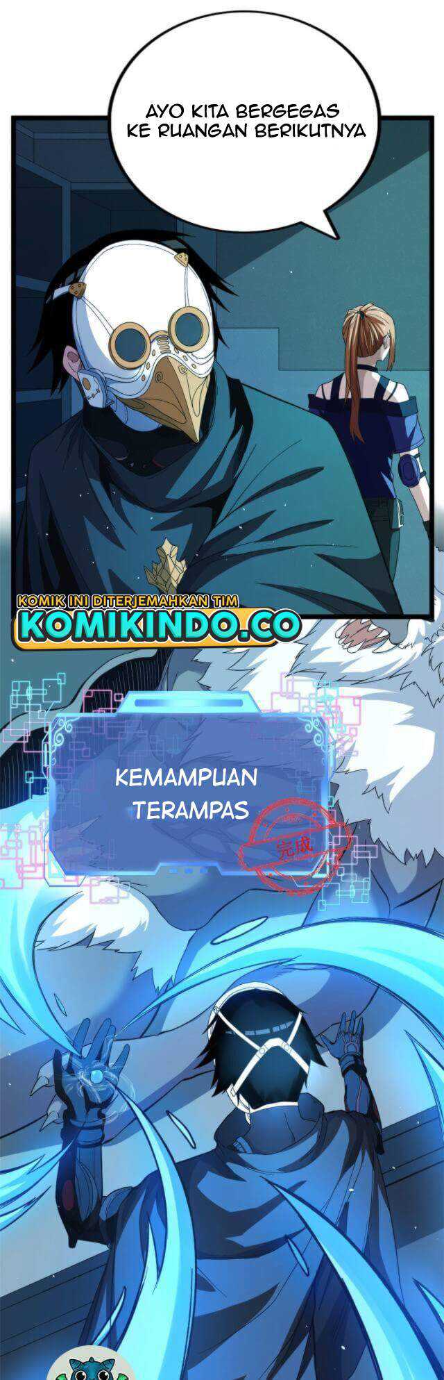 I Can Snatch 999 Types of Abilities Chapter 13 - halaman 18