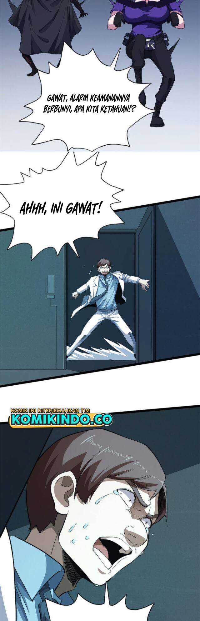 I Can Snatch 999 Types of Abilities Chapter 13 - halaman 20