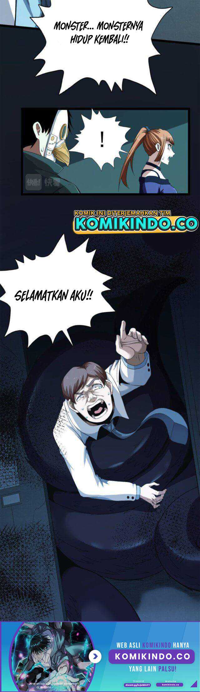 I Can Snatch 999 Types of Abilities Chapter 13 - halaman 21