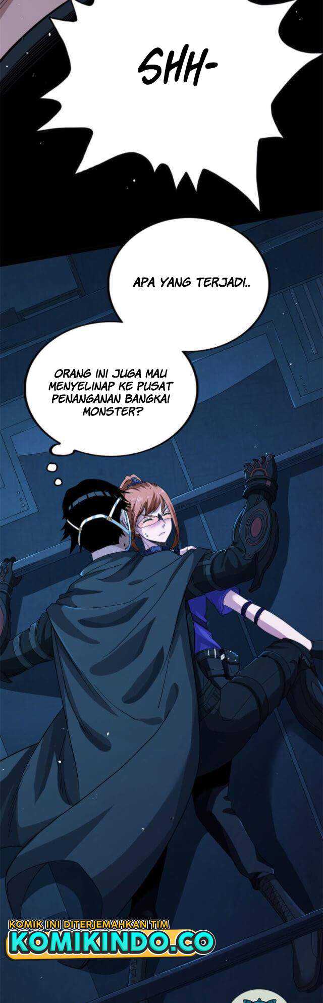 I Can Snatch 999 Types of Abilities Chapter 13 - halaman 8