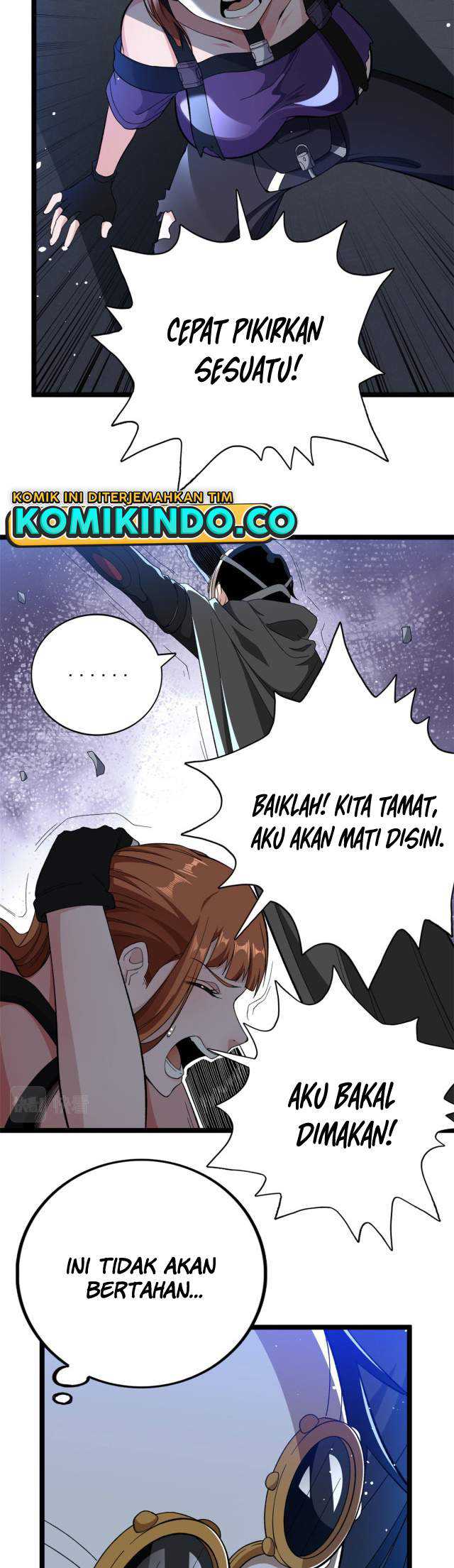 I Can Snatch 999 Types of Abilities Chapter 14 - halaman 16