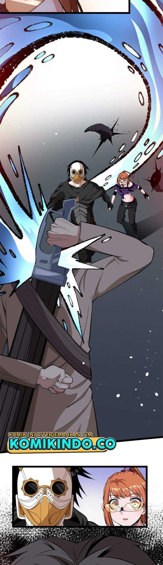 I Can Snatch 999 Types of Abilities Chapter 14 - halaman 21