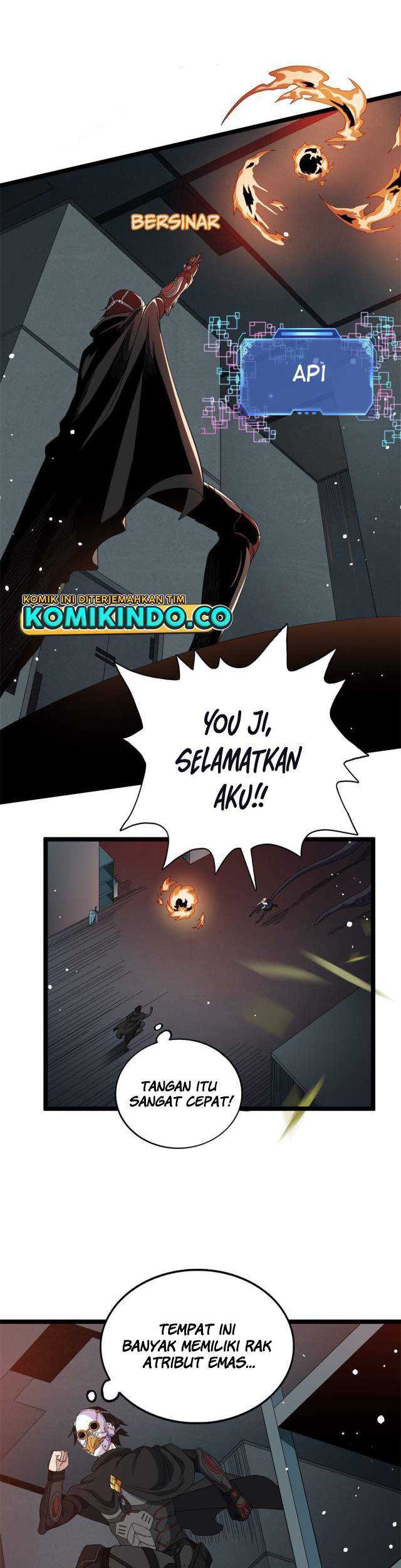 I Can Snatch 999 Types of Abilities Chapter 14 - halaman 5
