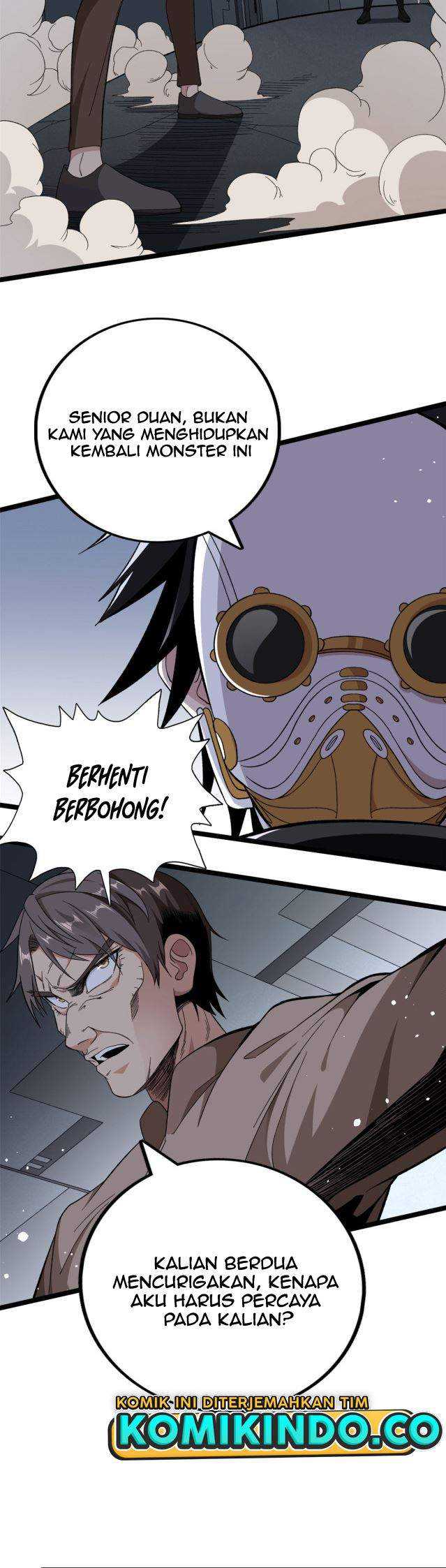 I Can Snatch 999 Types of Abilities Chapter 15 - halaman 14