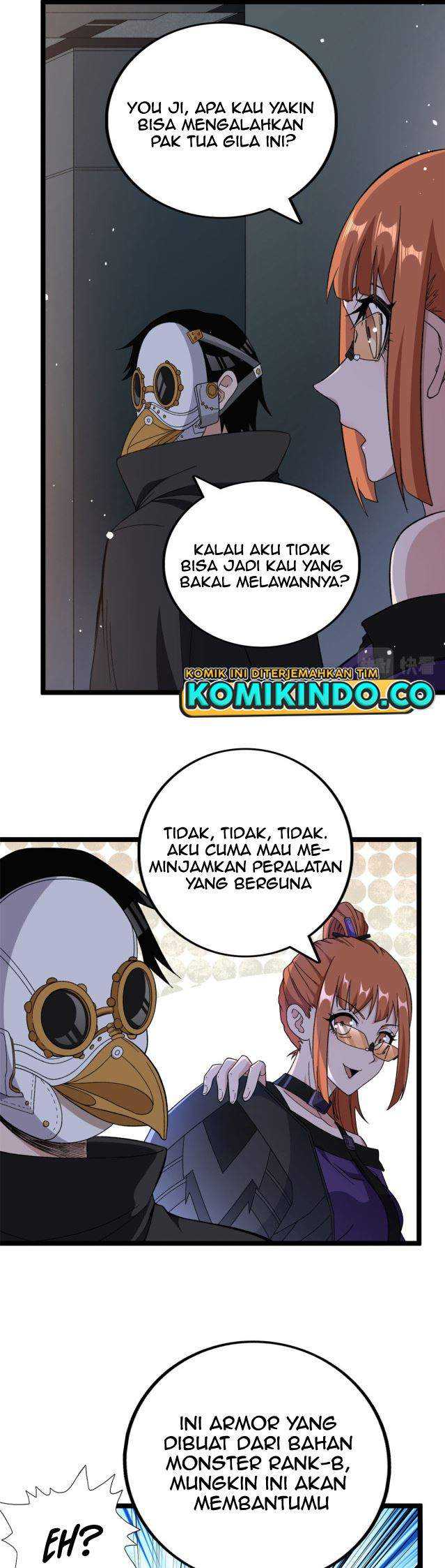 I Can Snatch 999 Types of Abilities Chapter 15 - halaman 15