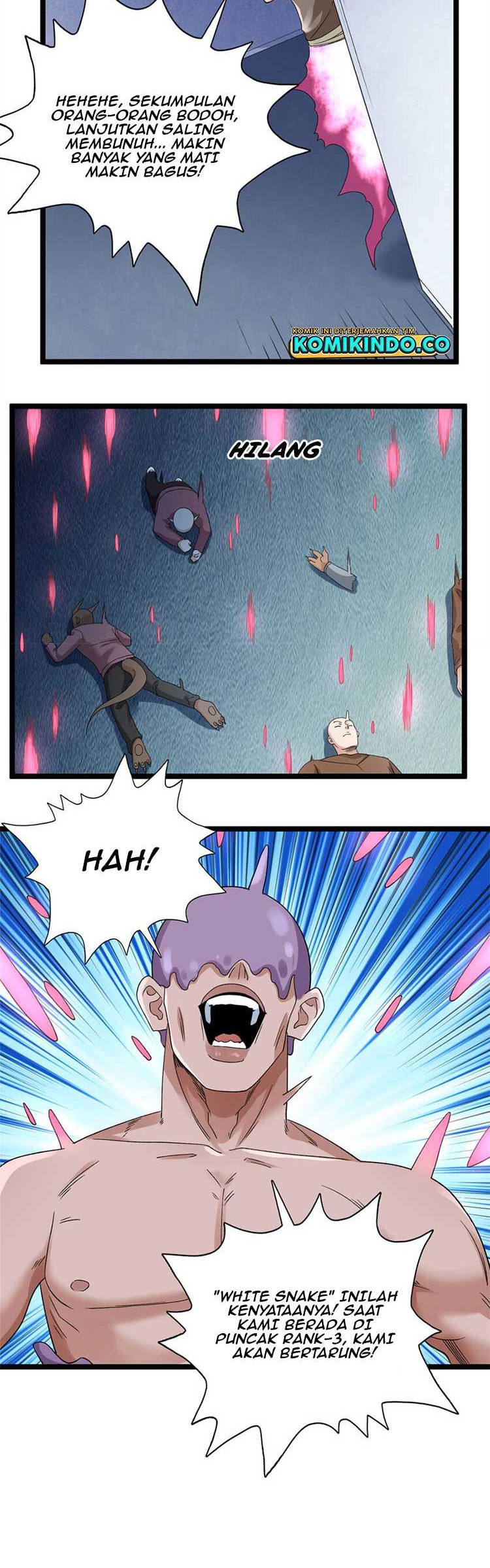 I Can Snatch 999 Types of Abilities Chapter 152 - halaman 11