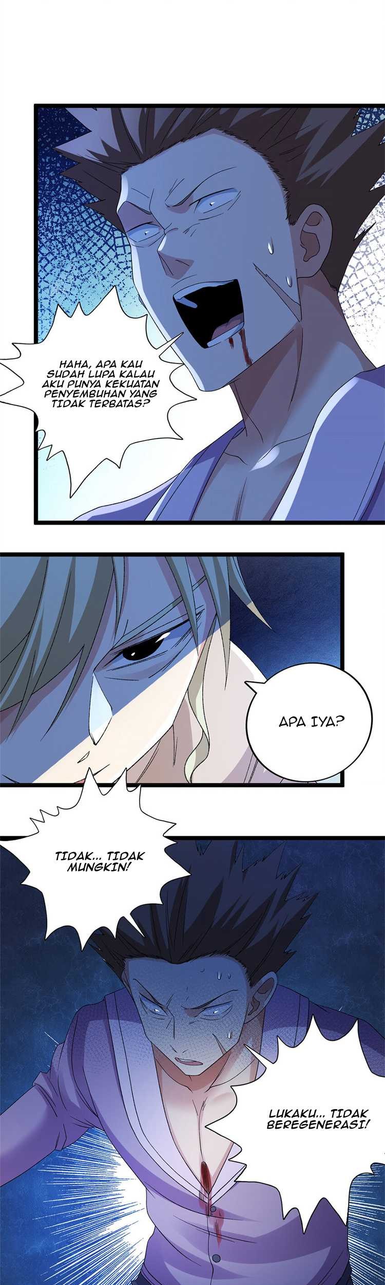 I Can Snatch 999 Types of Abilities Chapter 152 - halaman 17