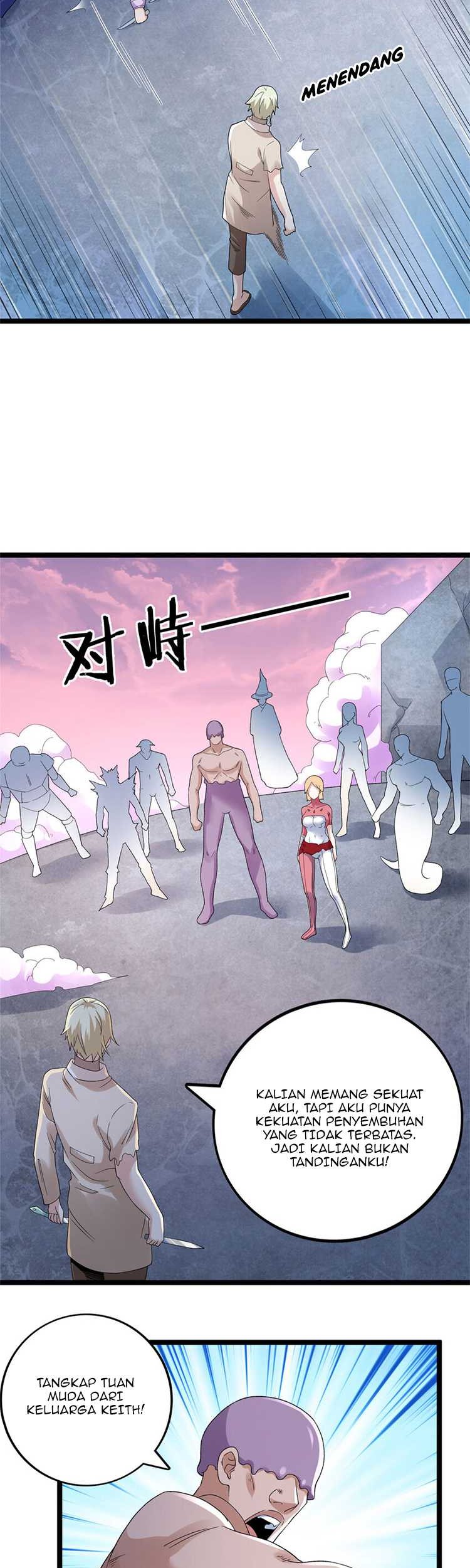 I Can Snatch 999 Types of Abilities Chapter 152 - halaman 19