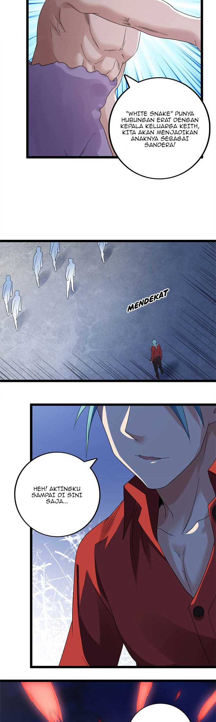 I Can Snatch 999 Types of Abilities Chapter 152 - halaman 20