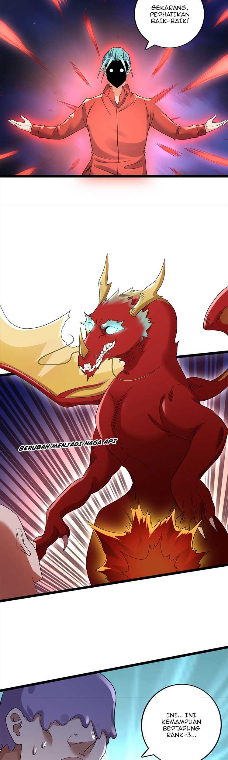 I Can Snatch 999 Types of Abilities Chapter 152 - halaman 21