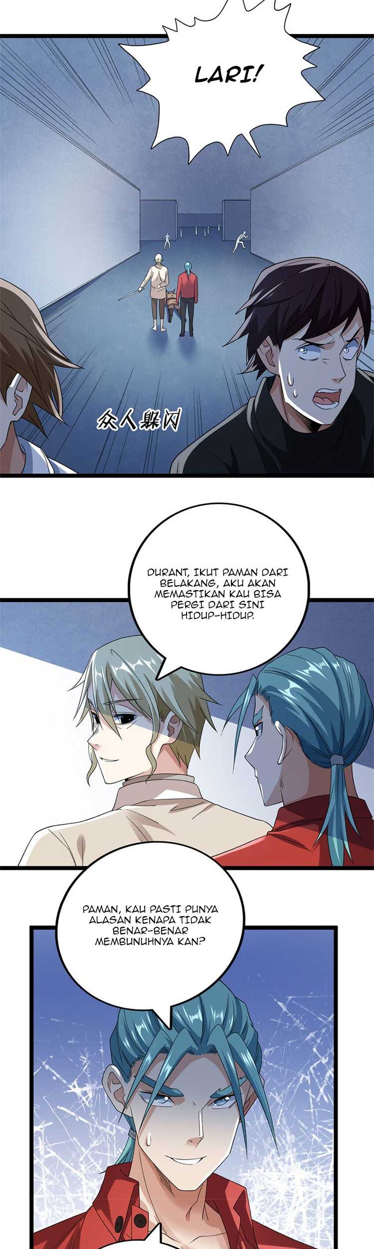 I Can Snatch 999 Types of Abilities Chapter 152 - halaman 5