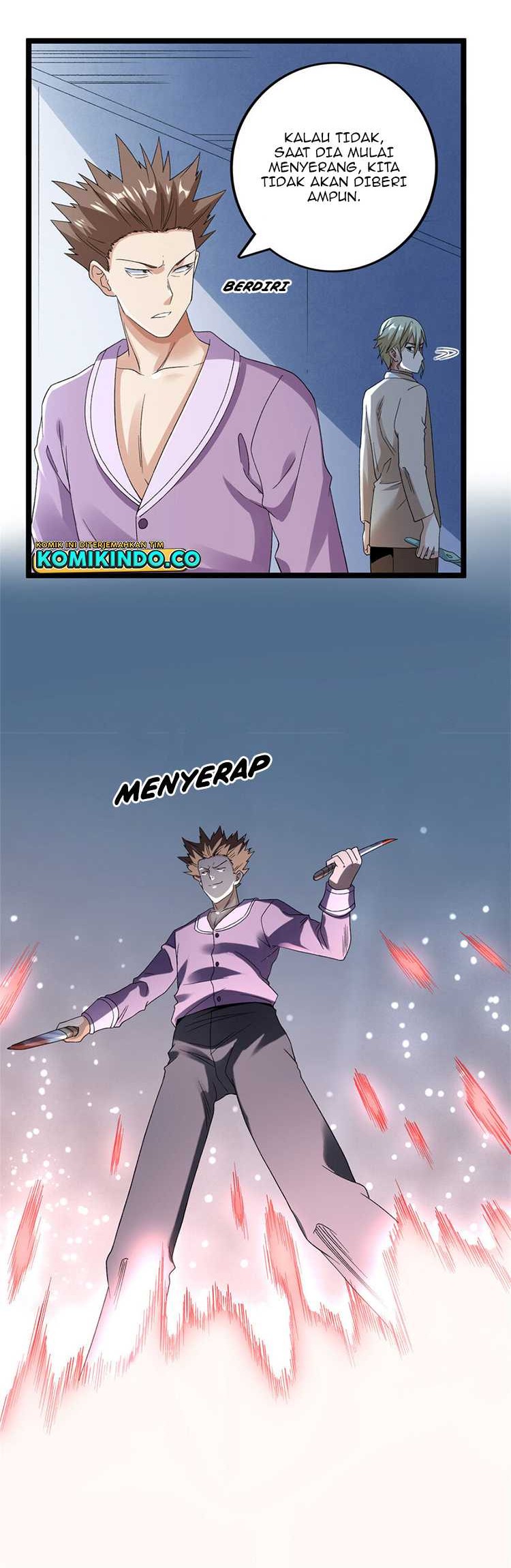 I Can Snatch 999 Types of Abilities Chapter 152 - halaman 7