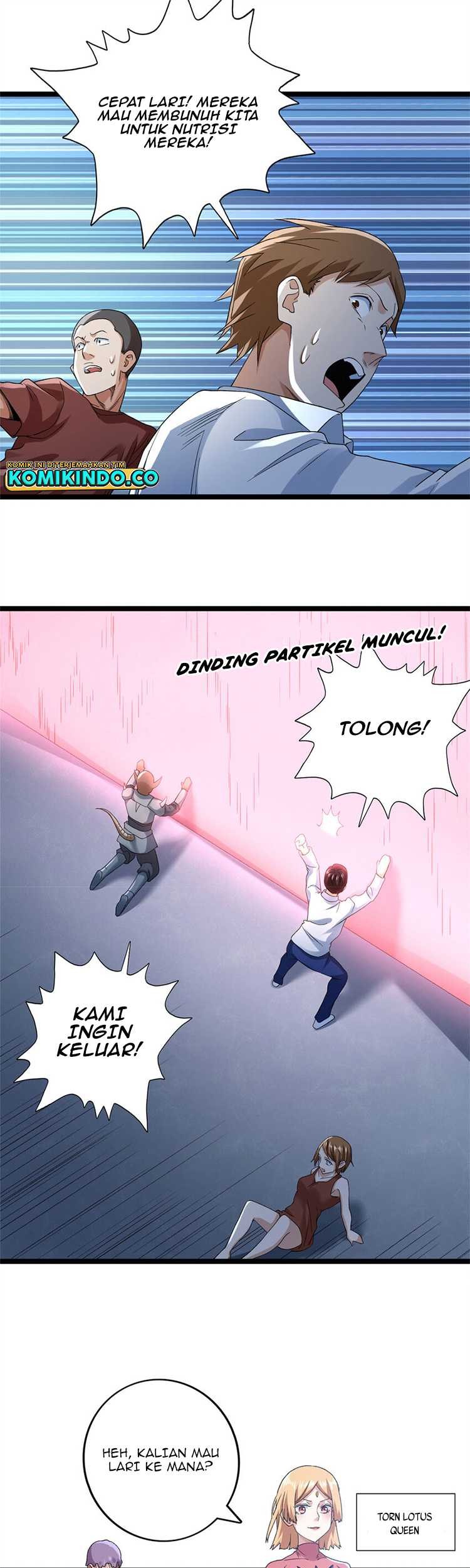 I Can Snatch 999 Types of Abilities Chapter 152 - halaman 8