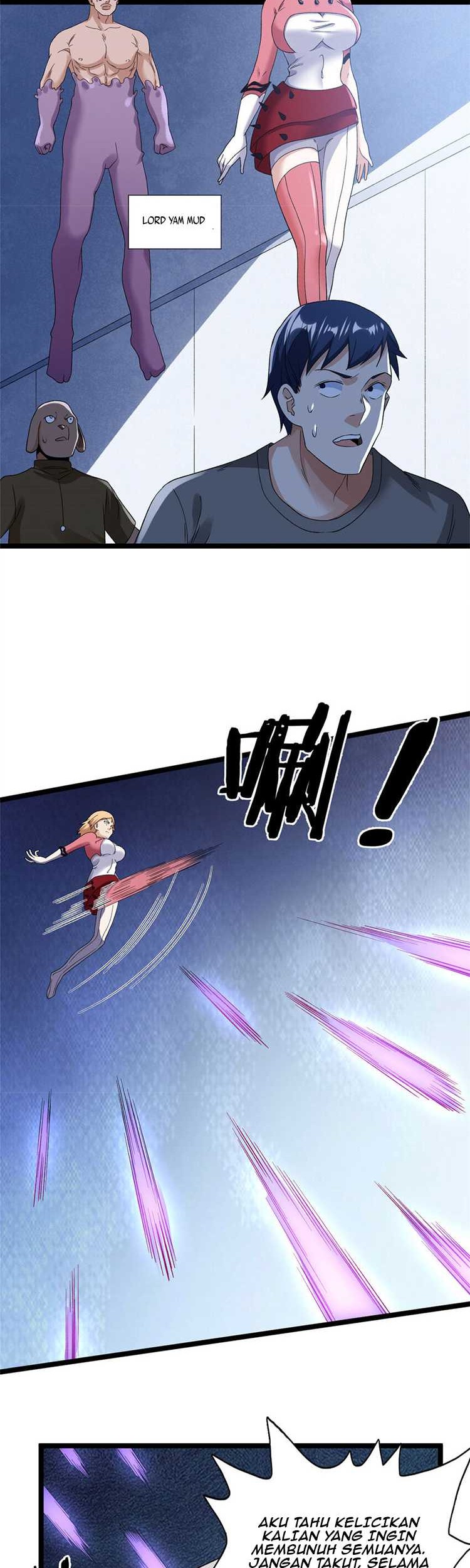 I Can Snatch 999 Types of Abilities Chapter 152 - halaman 9
