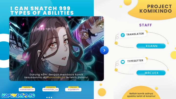 I Can Snatch 999 Types of Abilities Chapter 153 - halaman 1