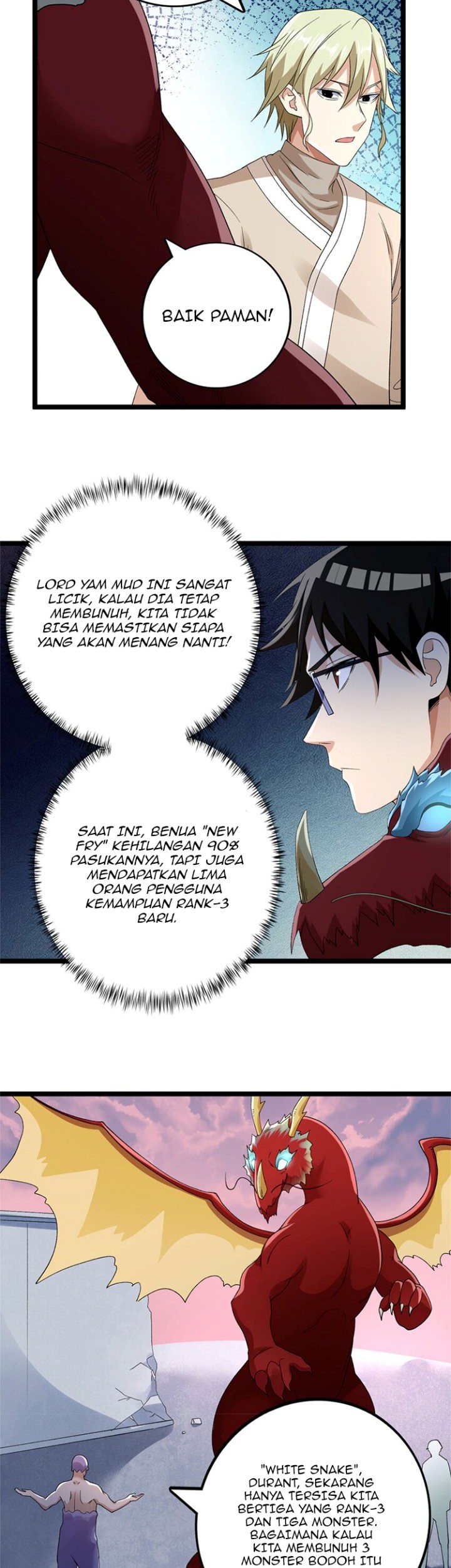 I Can Snatch 999 Types of Abilities Chapter 153 - halaman 11