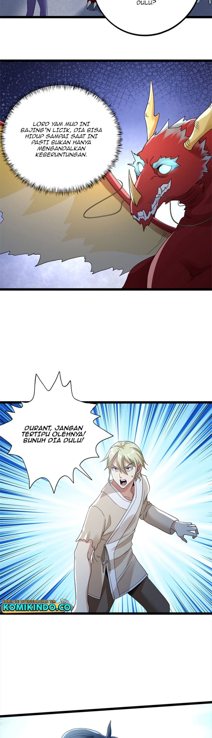 I Can Snatch 999 Types of Abilities Chapter 153 - halaman 12