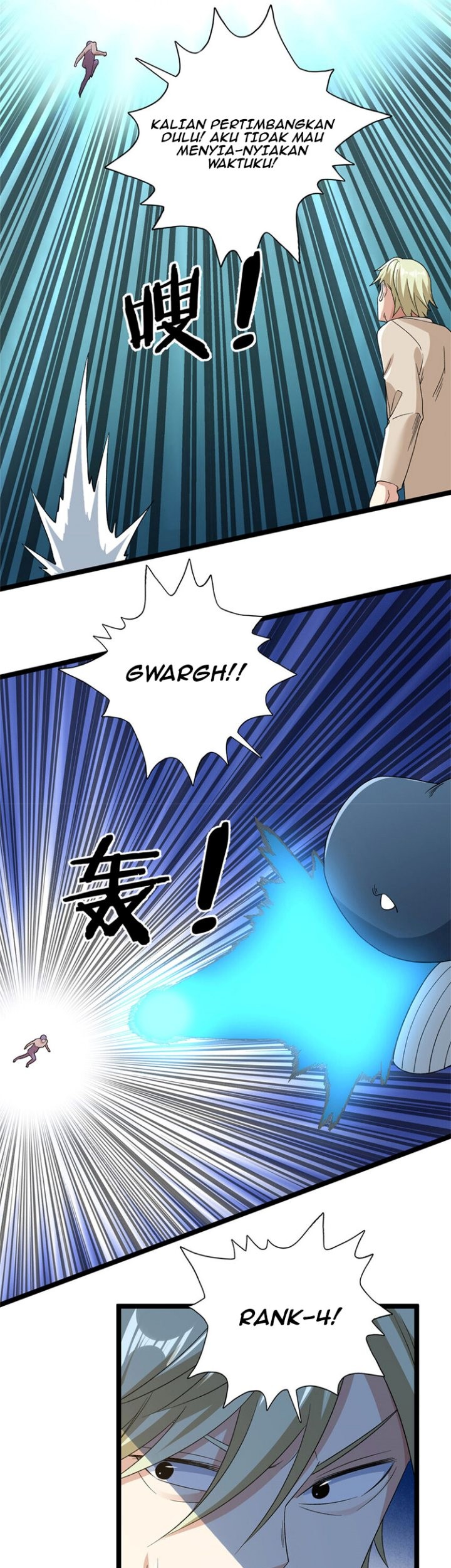 I Can Snatch 999 Types of Abilities Chapter 153 - halaman 14