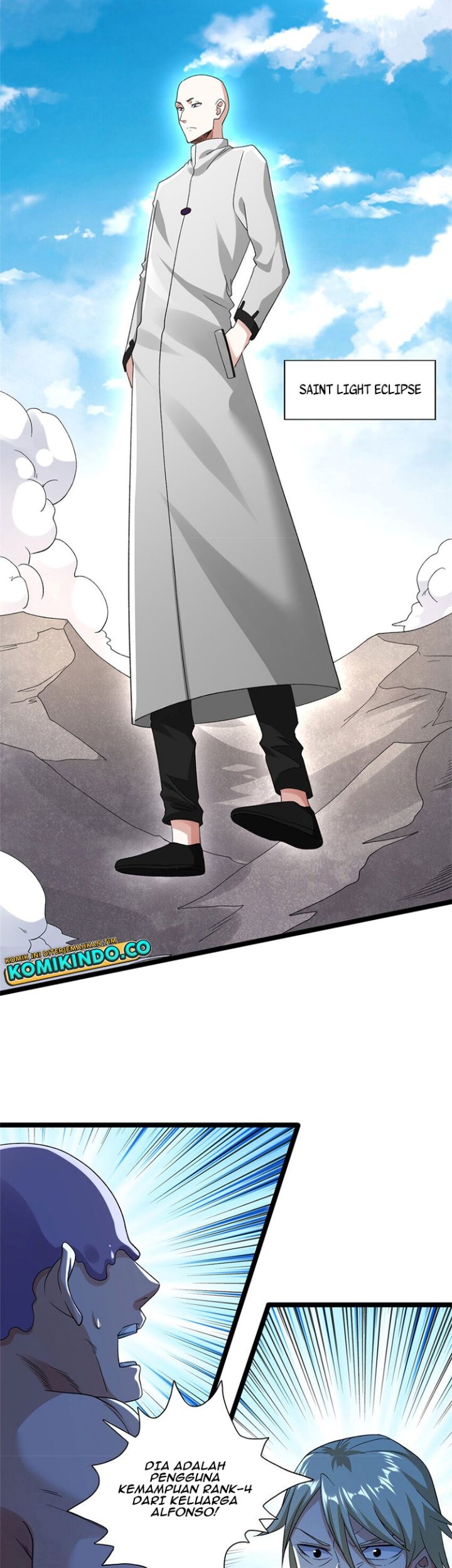 I Can Snatch 999 Types of Abilities Chapter 153 - halaman 16