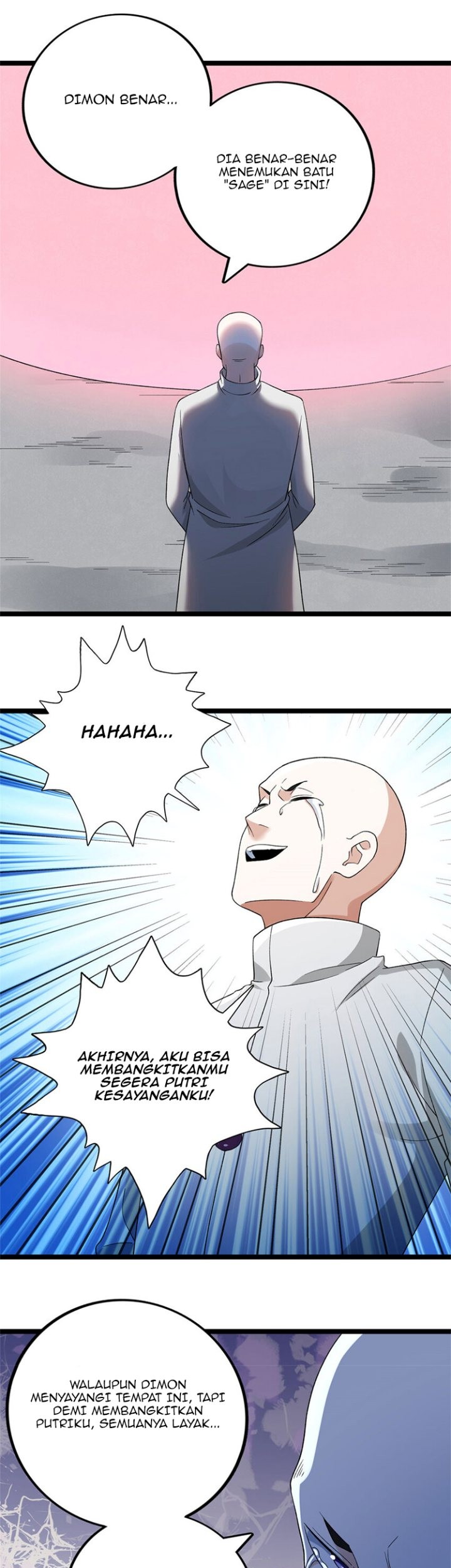 I Can Snatch 999 Types of Abilities Chapter 153 - halaman 18