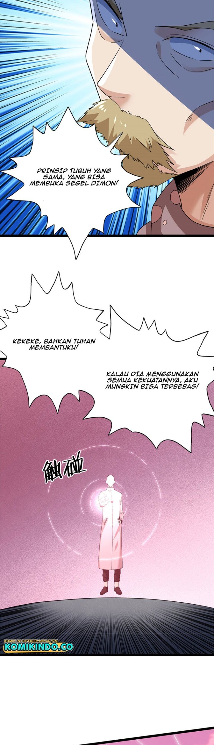 I Can Snatch 999 Types of Abilities Chapter 153 - halaman 20