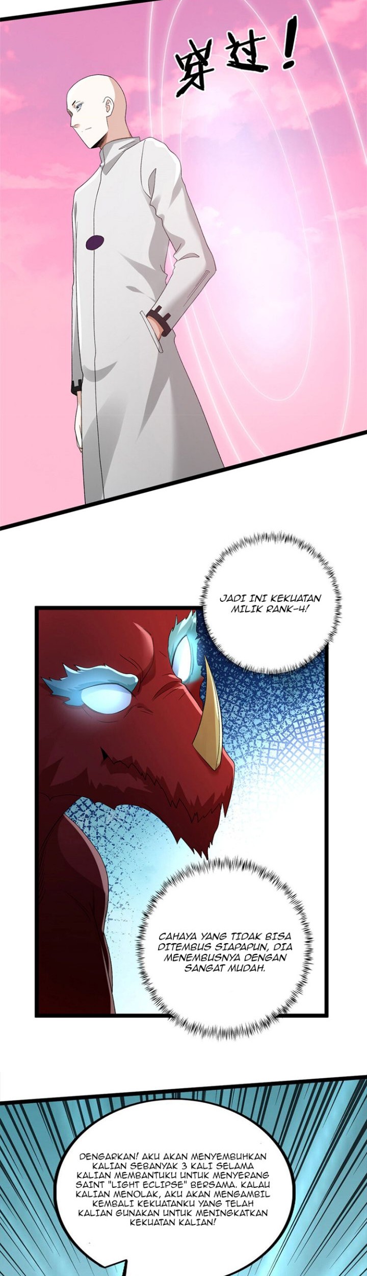 I Can Snatch 999 Types of Abilities Chapter 153 - halaman 21