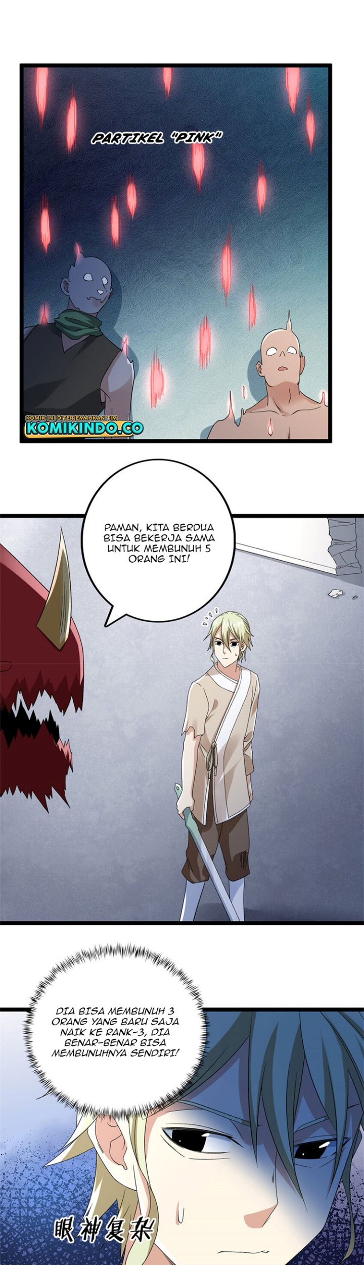 I Can Snatch 999 Types of Abilities Chapter 153 - halaman 6