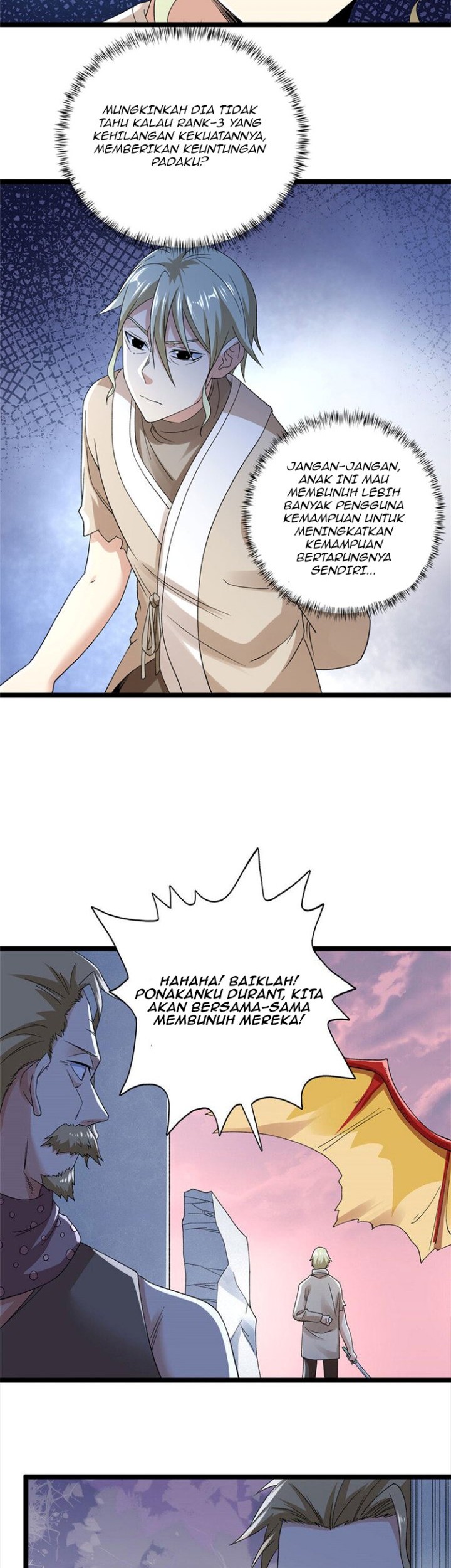 I Can Snatch 999 Types of Abilities Chapter 153 - halaman 7