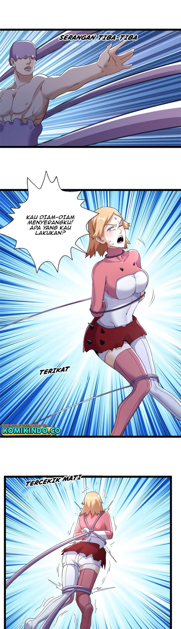 I Can Snatch 999 Types of Abilities Chapter 153 - halaman 9